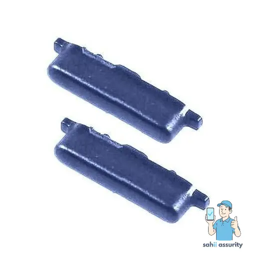 Volume Side Button Outer for Motorola Moto G86 Power 5G Black